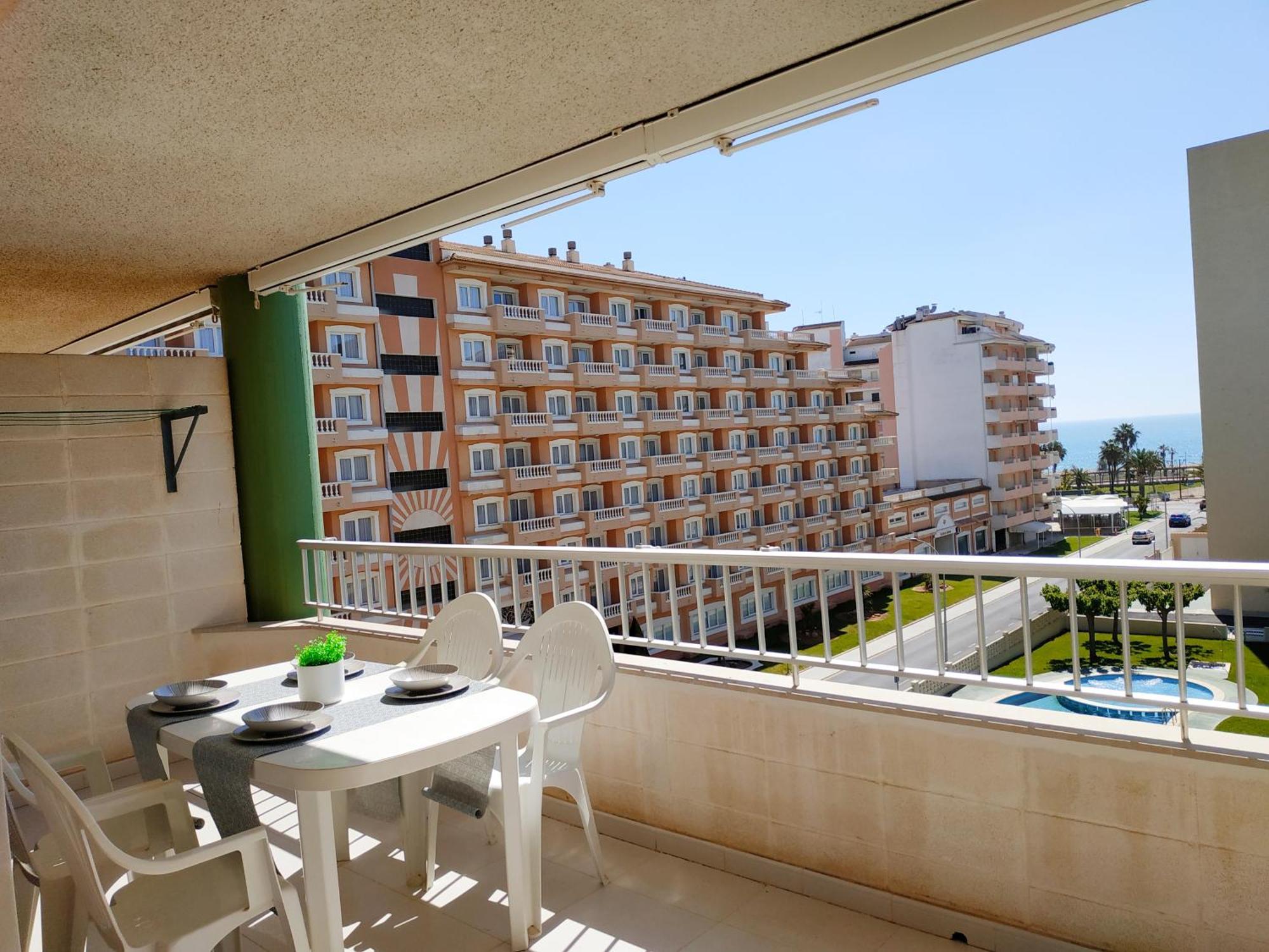 Apartmán Peniscola Azahar Superior Sinvistas Orangecosta Exteriér fotografie